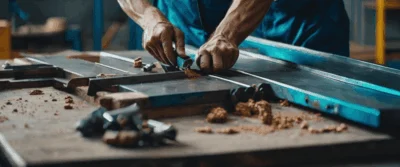 Batte à planer : l’outil indispensable pour un travail du métal précis