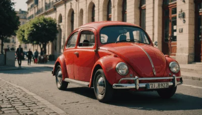 La Coccinelle Volkswagen : son histoire, son impact culturel et ses secrets