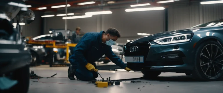 Carrosserie enfoncée : comment diagnostiquer et réparer les déformations profondes