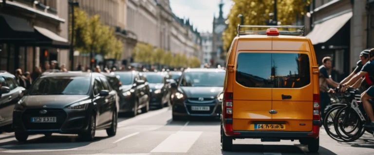 Dimensions trafic : comment optimiser la maniabilité et le volume du fourgon